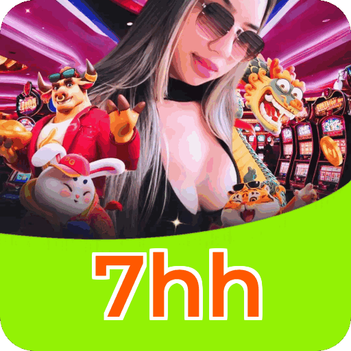 Números do app 7hh em material de marketing — ilustração, não auditoria